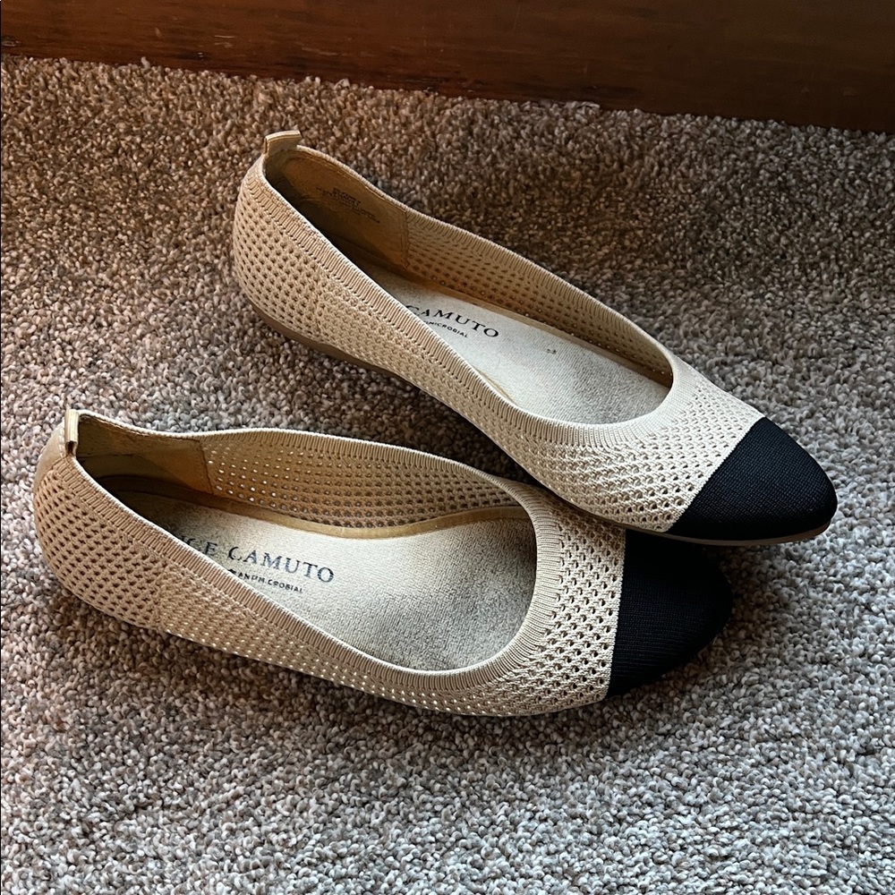 Vince Camuto Two-Tone Women's Flats